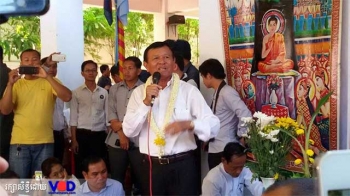 អនុ​ប្រធាន​បក្ស​សង្រ្គោះ​ជាតិ​ប្រកាស​បង្កើត​មជ្ឈ​មណ្ឌល​កត់​ត្រា​ព្រឹត្តិ​ការណ៍​ឧក្រិដ្ឋ​កម្ម​ នៅ​កម្ពុជា​
